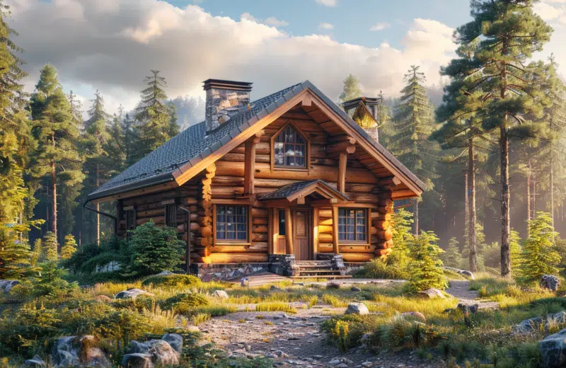 Chalet clé en main : obtenez votre maison de rêve facilement