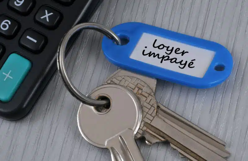Quelle procédure de réclamation en cas de loyers impayés ?