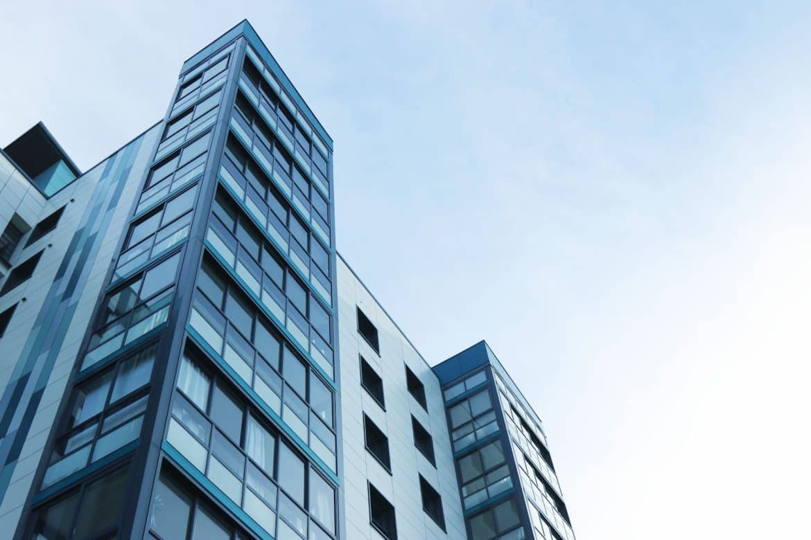 Un immeuble moderne
