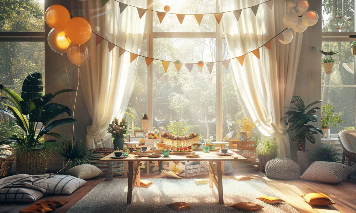 Location de maison pour anniversaire : astuces et organisation efficace