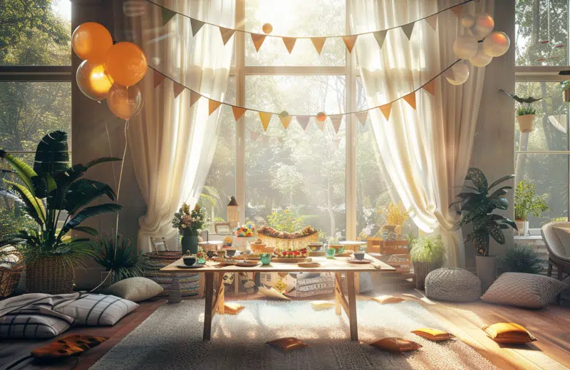 Location de maison pour anniversaire : astuces et organisation efficace