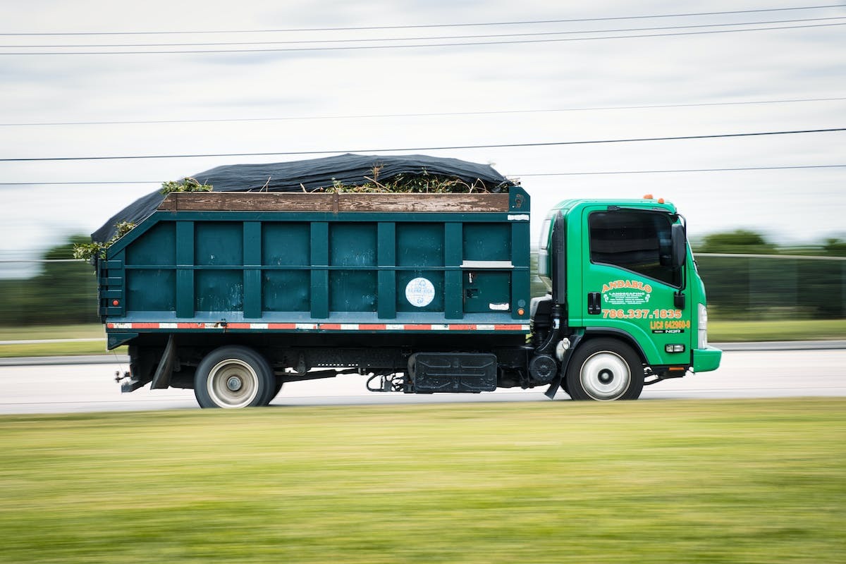 camion déménagement