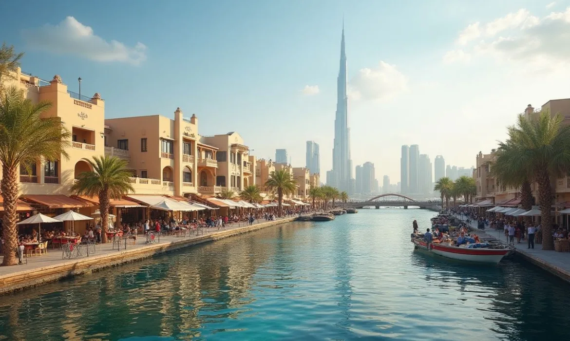 Découvrez Al Seef, le quartier dédié aux loisirs de la crique de Dubai