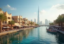 Découvrez Al Seef, le quartier dédié aux loisirs de la crique de Dubai