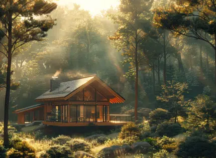 Vivre dans un chalet sur son terrain : règles et astuces essentielles