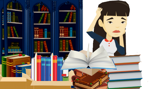 Comment transporter des livres dans un déménagement ?