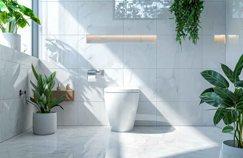 Hauteur carrelage WC : Normes et recommandations