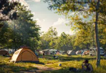 Investir dans un terrain de camping : conseils et stratégies pour débutants
