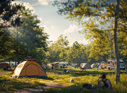 Investir dans un terrain de camping : conseils et stratégies pour débutants
