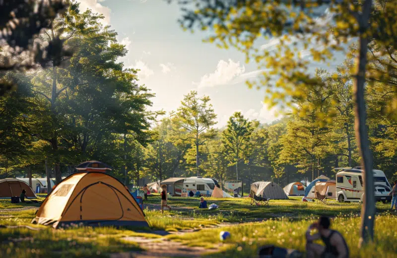 Investir dans un terrain de camping : conseils et stratégies pour débutants