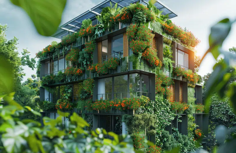 Les tendances actuelles de la construction écologique : le rôle de Rising Stone dans l’évolution de l’immobilier