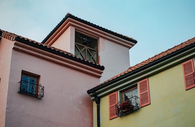 Une maison dans le sud de la France