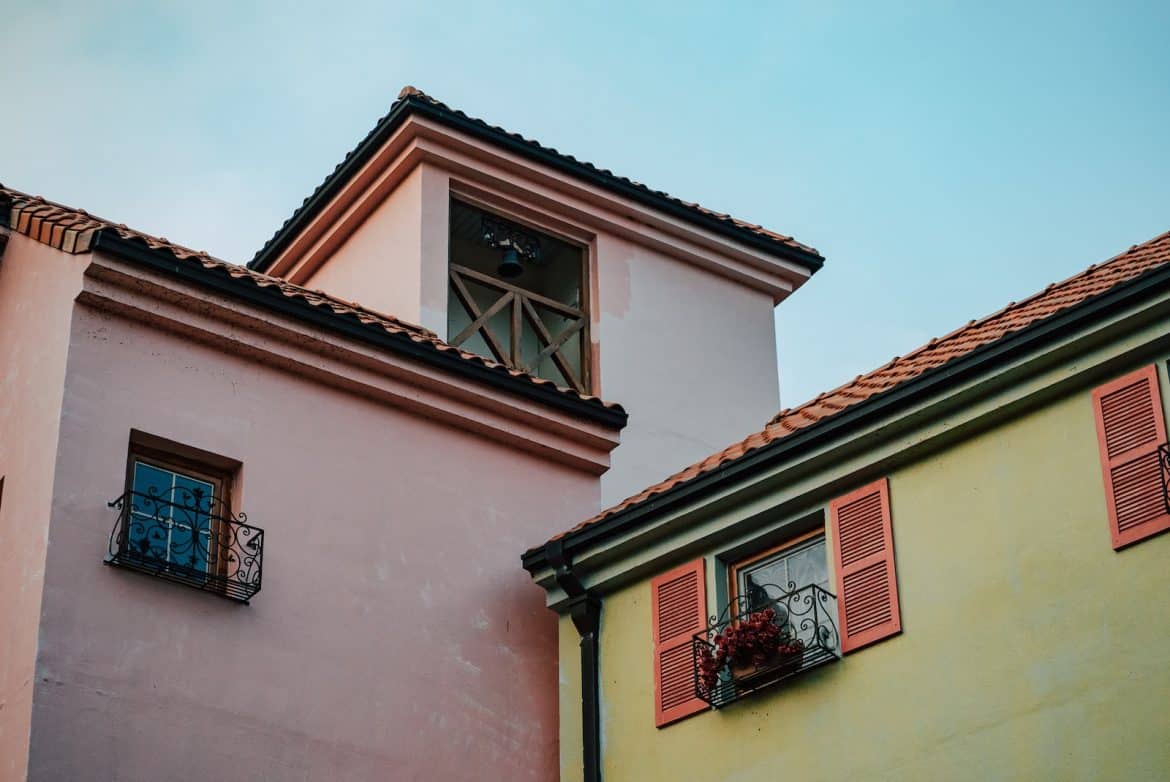 Une maison dans le sud de la France