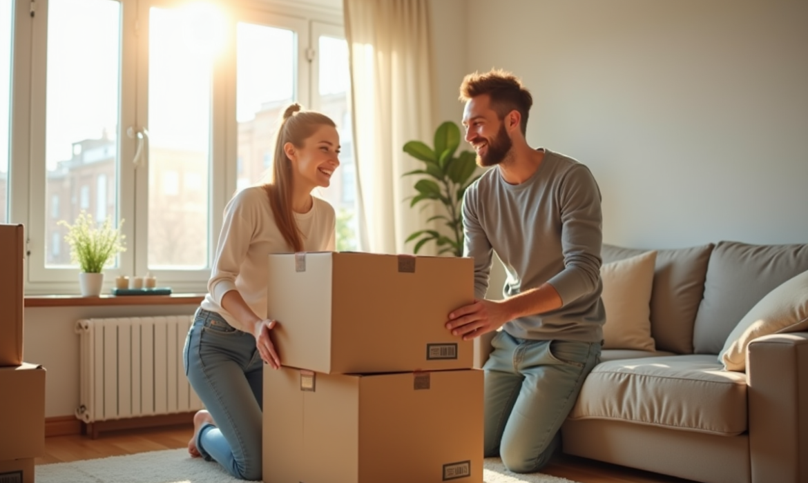 Déménagement : Avoir suffisamment d’argent pour changer de logement