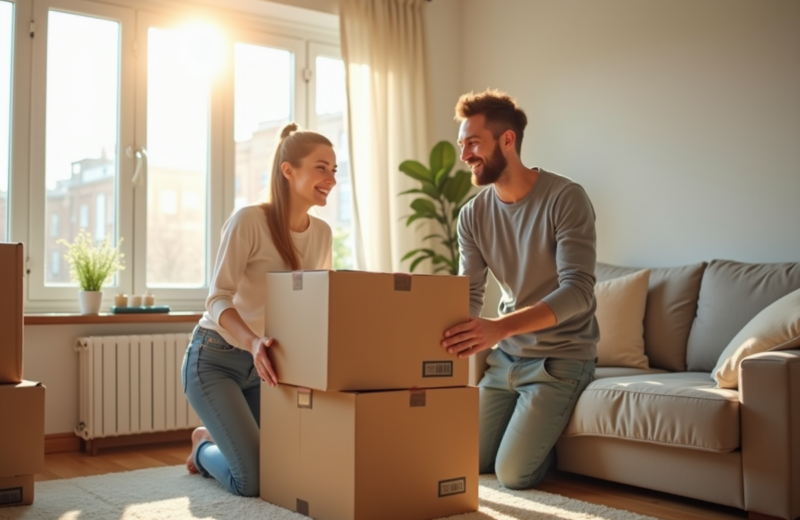 Déménagement : Avoir suffisamment d’argent pour changer de logement