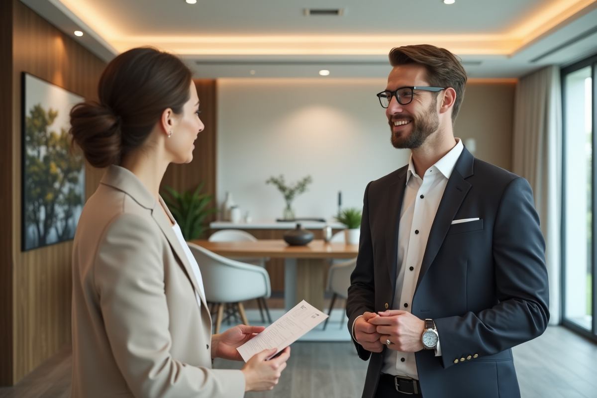 franchise immobilière