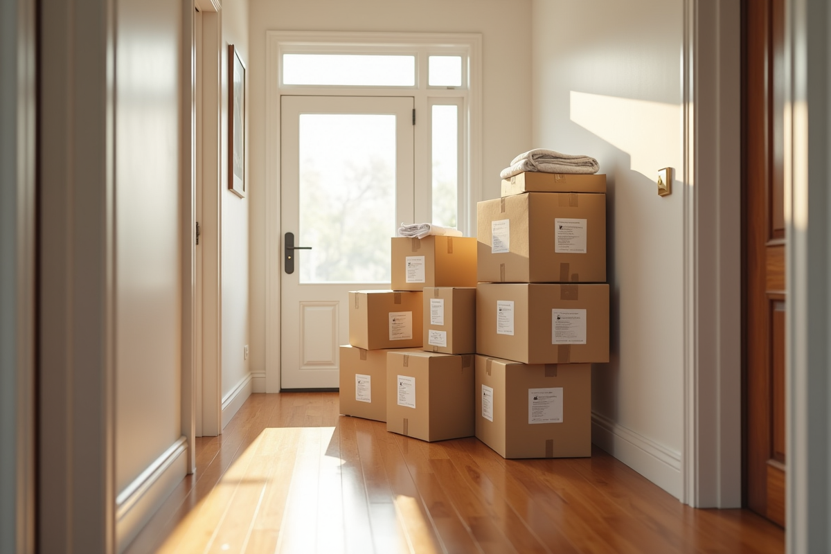 cartons déménagement