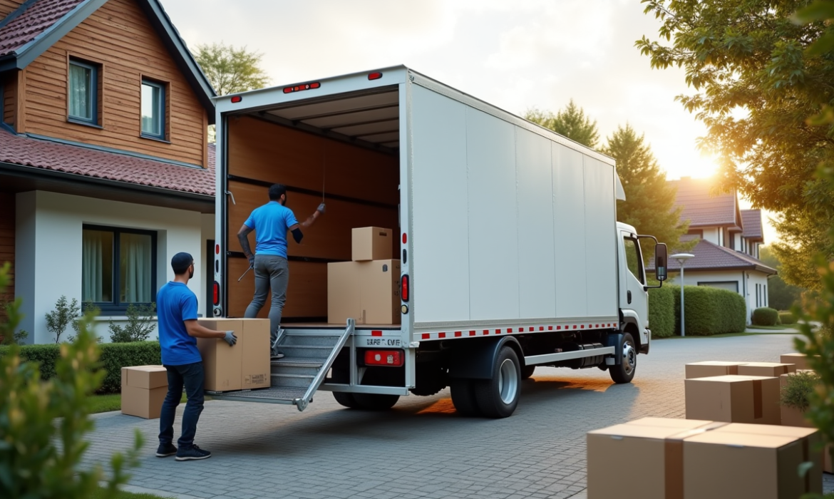 Dimension pièce: Qu’est-ce qui entre dans un camion 20m3 ?