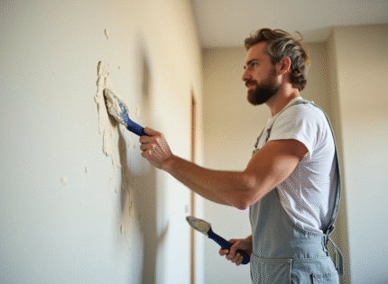 Techniques fondamentales pour appliquer un enduit sur un mur intérieur