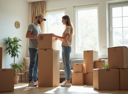 Déménagement : quelle capacité en m3 pour votre projet ?