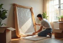 Conseils pour emballer efficacement vos tableaux avant un déménagement
