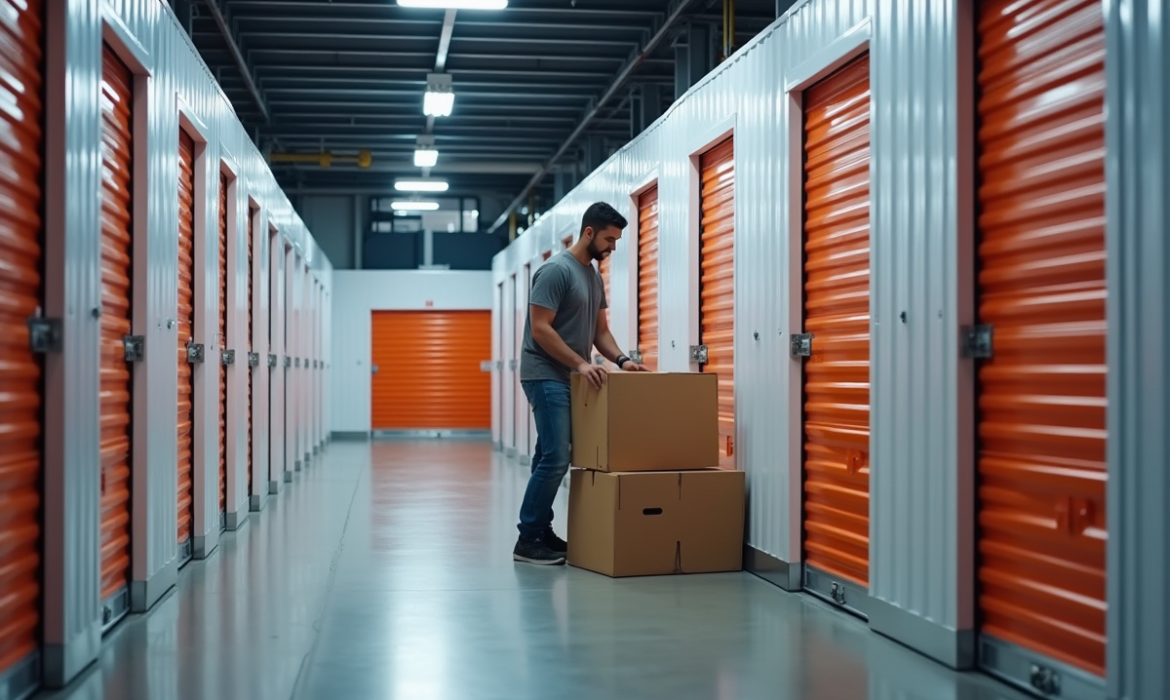 Location de box à partir de 1€ : une solution économique pour le stockage