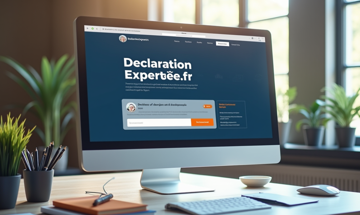 Que trouve-t-on sur declarationexpertise.fr ?