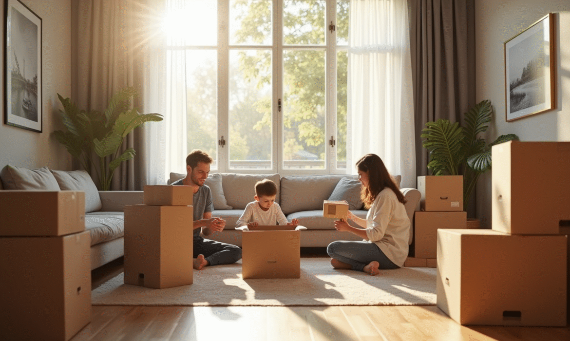 Déménagement : s’organiser efficacement pour une relocation réussie
