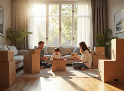 Déménagement : s’organiser efficacement pour une relocation réussie