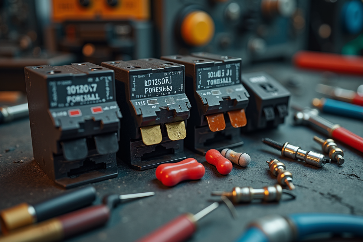 disjoncteur électrique