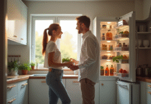 Changement de frigo en location : qui doit s’en charger ?