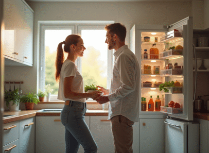 Changement de frigo en location : qui doit s’en charger ?