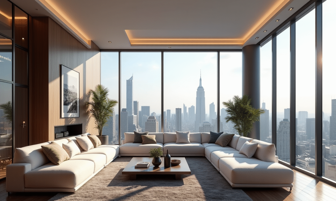 Investissement immobilier haut de gamme : les quartiers les plus prisés