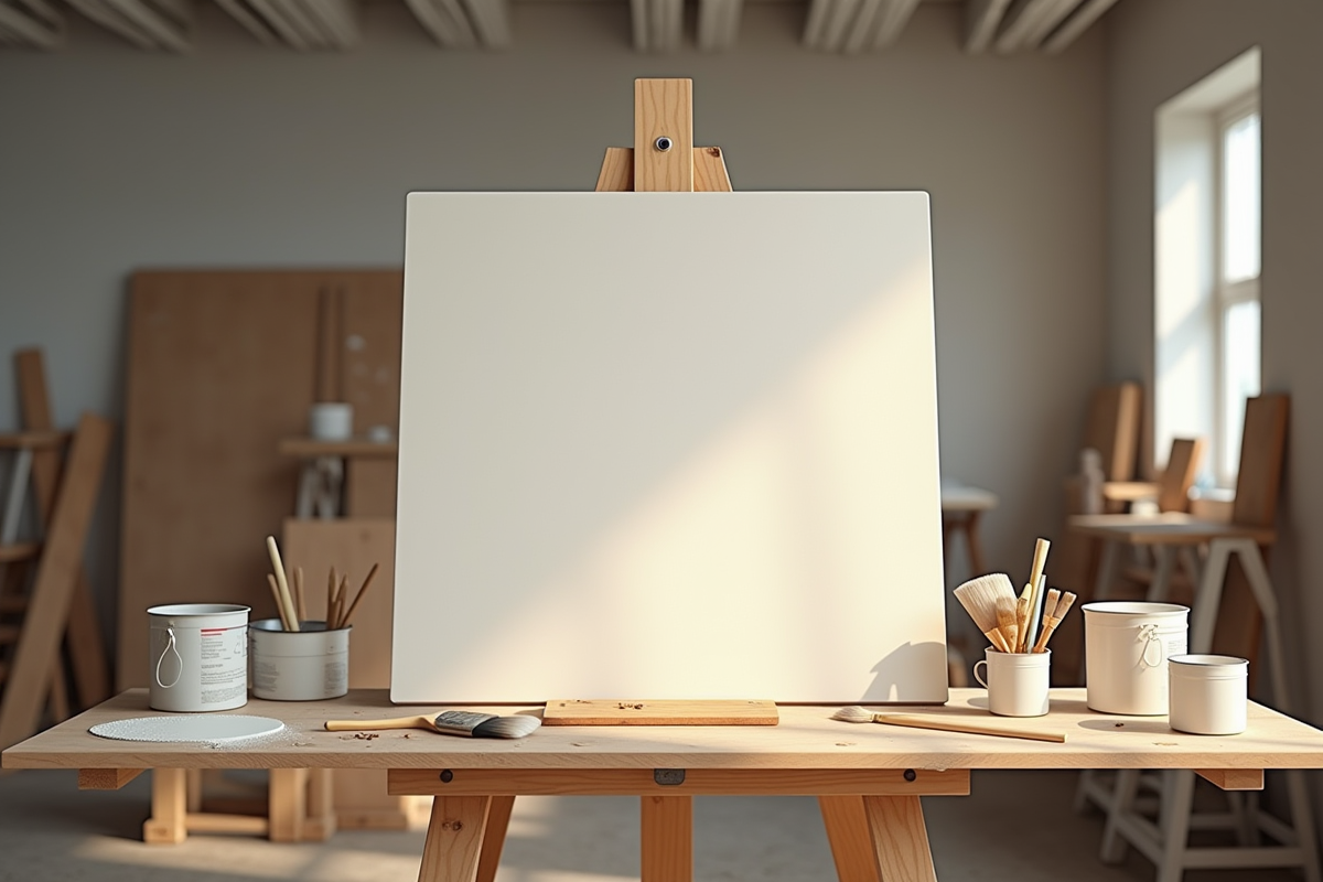 peinture mdf