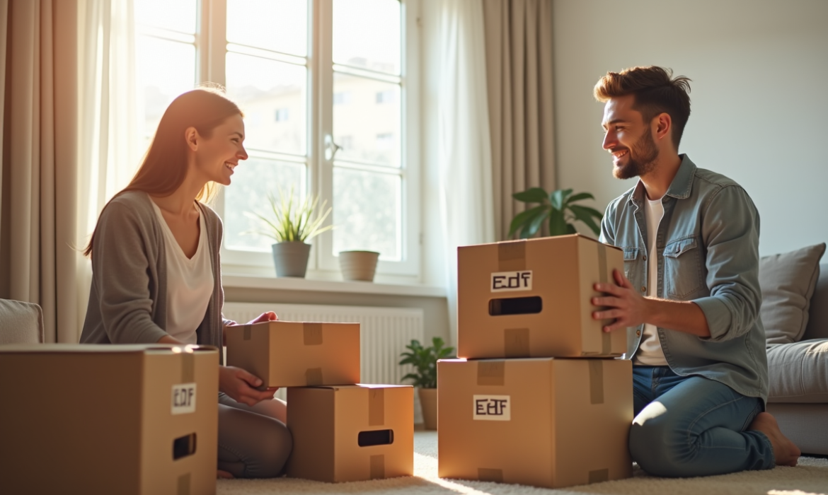 Prévenir EDF du déménagement : astuces efficaces pour le signaler correctement