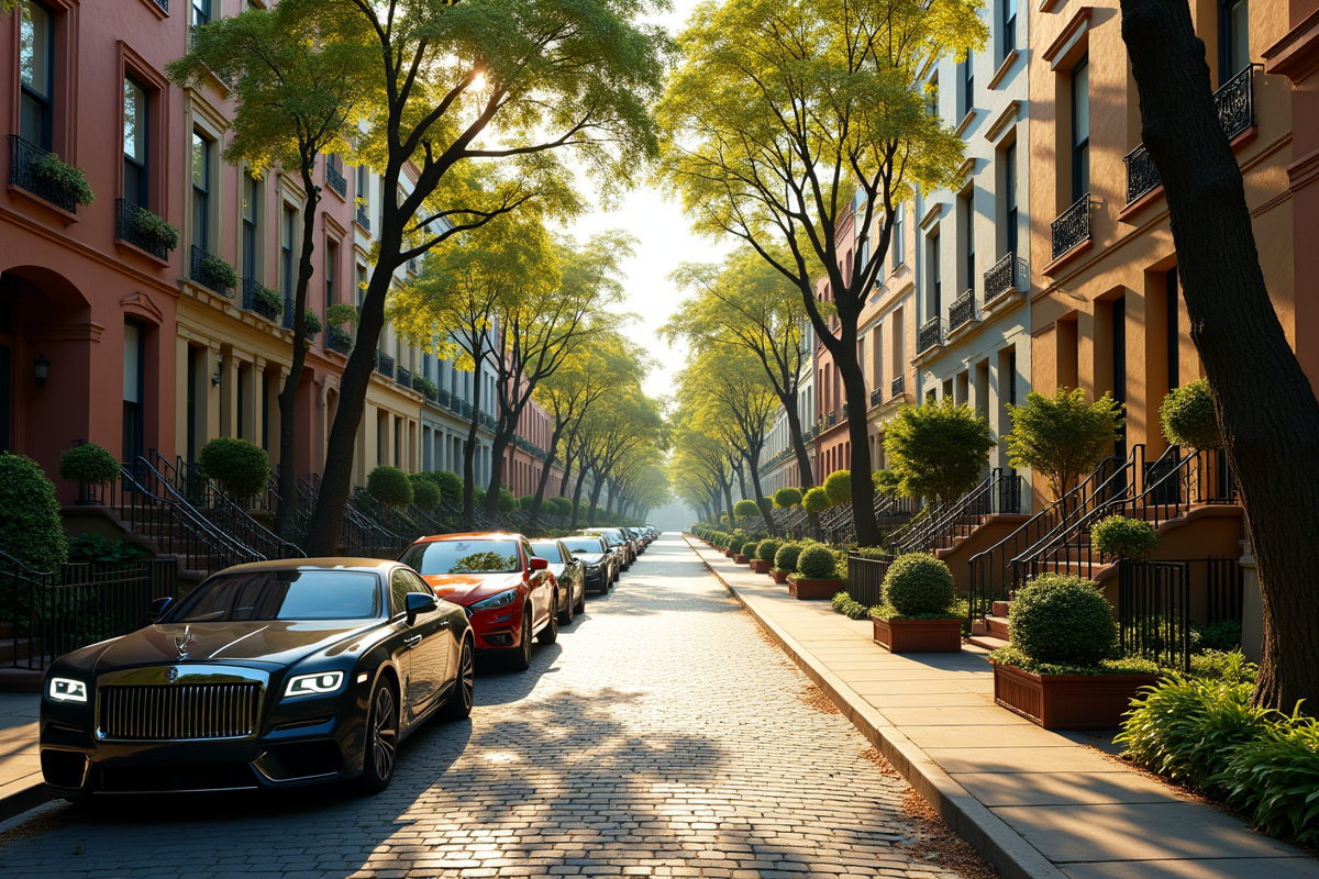 quartiers prestigieux