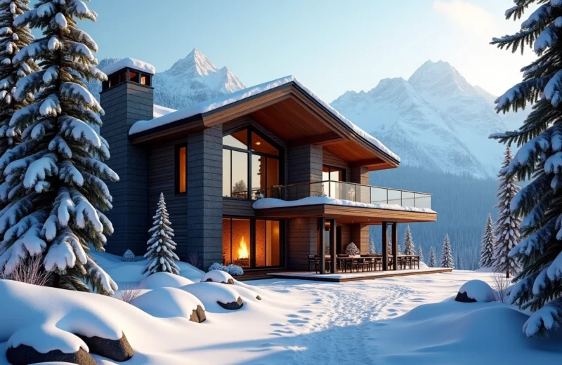 Immobilier de montagne : tendances et valorisation à long terme