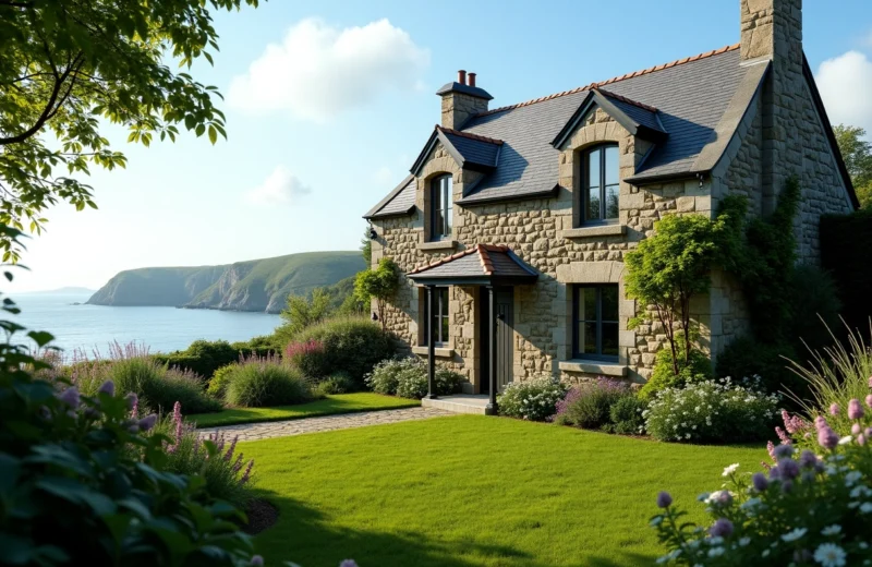 Maisons à vendre en Bretagne : une escapade pittoresque entre terre et mer