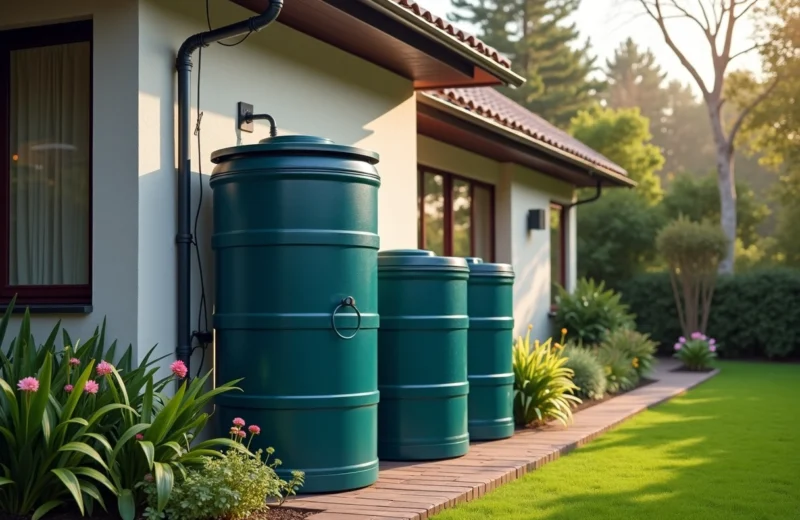 Comment installer un système de récupération d’eau de pluie chez soi