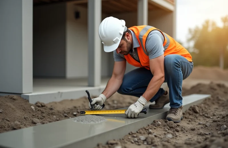 Comment calculer le dosage du béton pour une dalle parfaite
