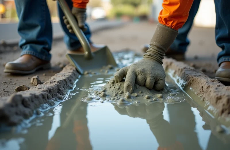 Les étapes essentielles pour maîtriser la fabrication du béton