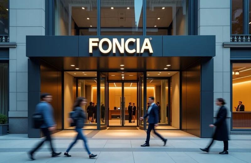Comment le logo Foncia renforce l’identité de l’entreprise immobilière