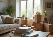 Estimation cartons déménagement : combien prévoir pour un déménagement efficace ?