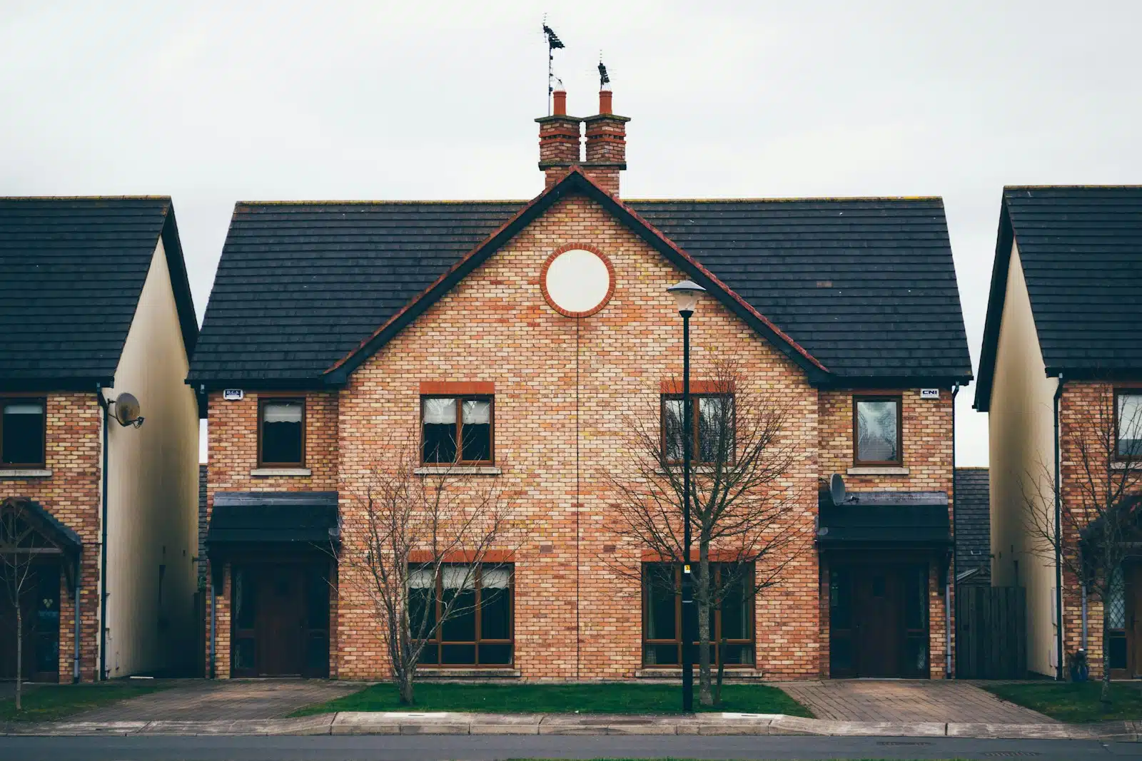 une maison en Belgique
