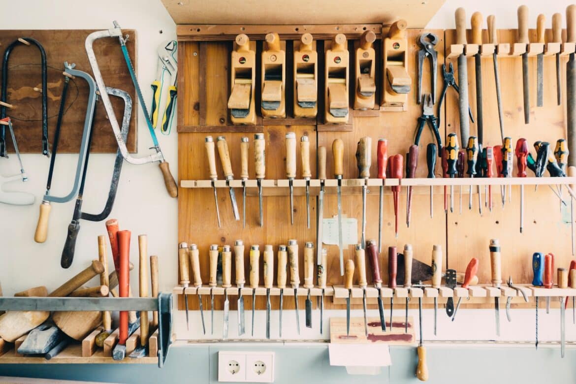 outils de bricolage